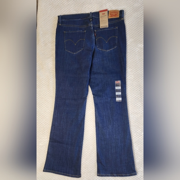 LEVI'S 315 SHAPING BOOTCUT WOMENS JEANS SIZE 31×30 NEW WITH TAGS - Picture 3 of 16